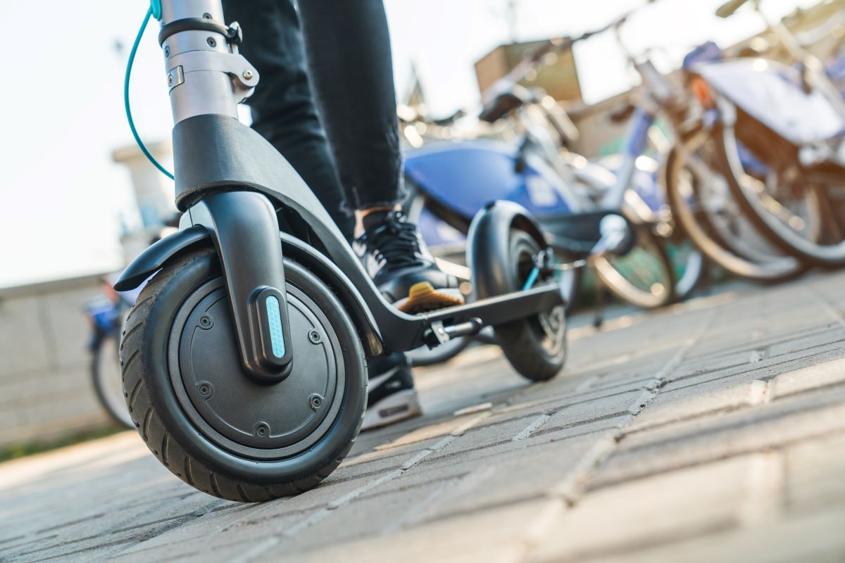 E-Scooter Regeln & Bußgelder im Neckar-Odenwald-Kreis
